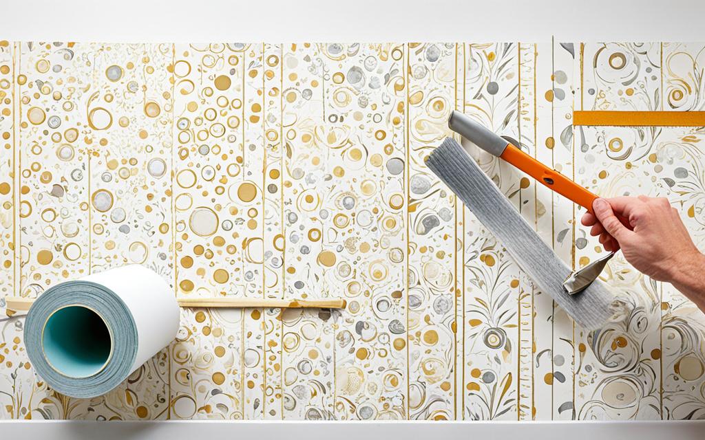 Aplicarea Tapetului fără Ajutor Profesional