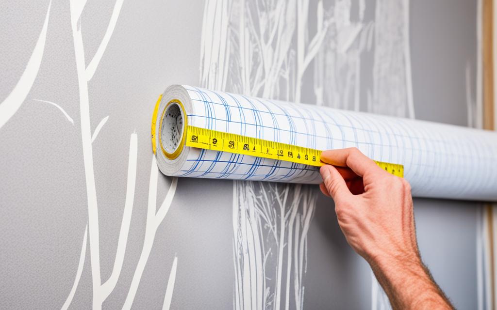 Măsurarea Tapetului