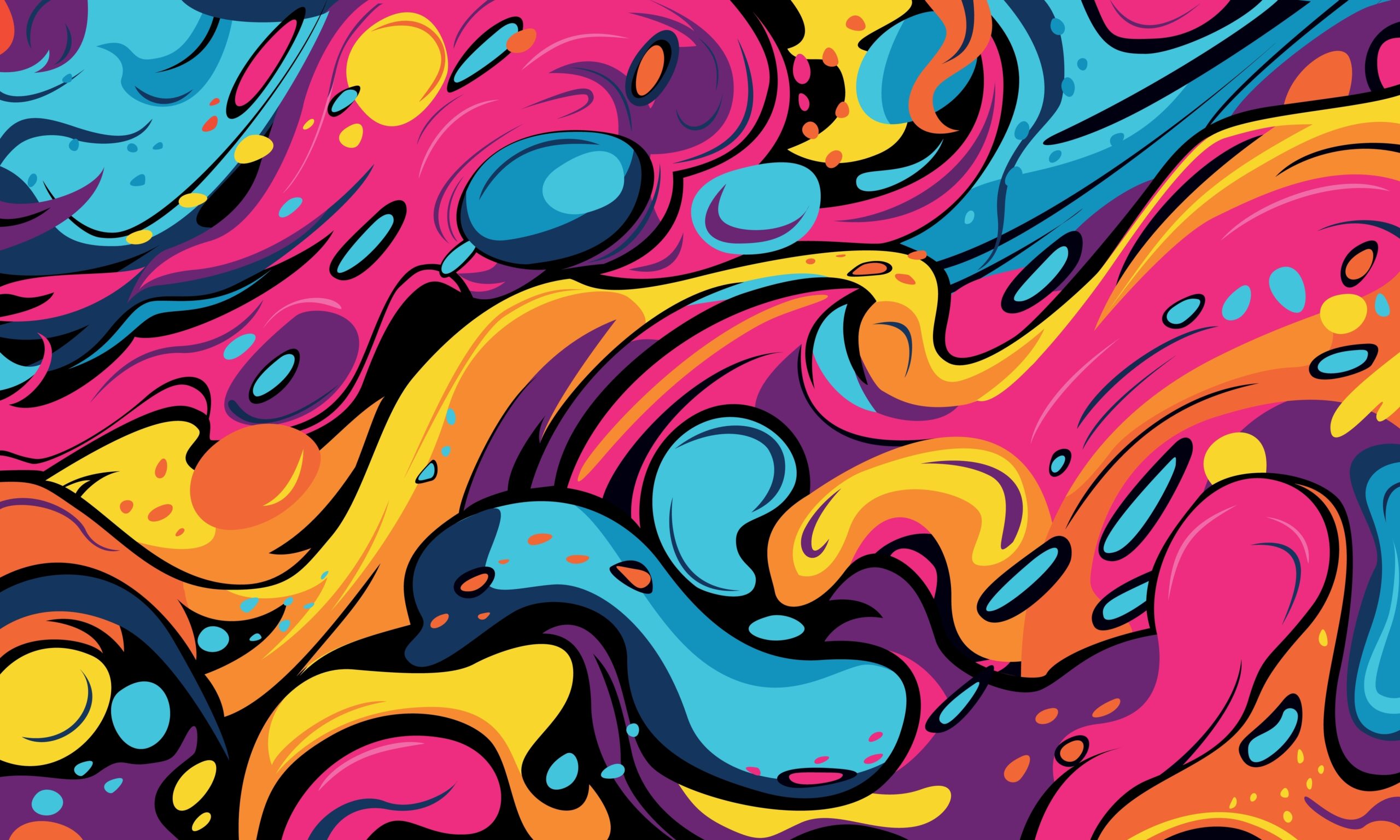 Fototapet autoadeziv Abstract